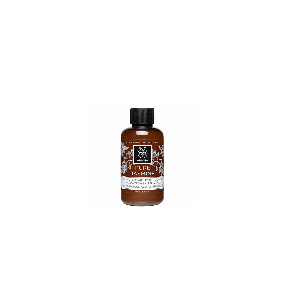 APIVITA  JASMIN GEL DOCCIA MINI 75ML